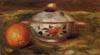 Still Life with Orange and Sugar Bowl